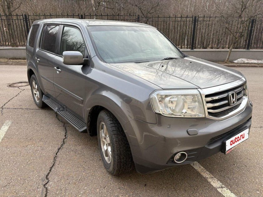 Honda pilot 2012