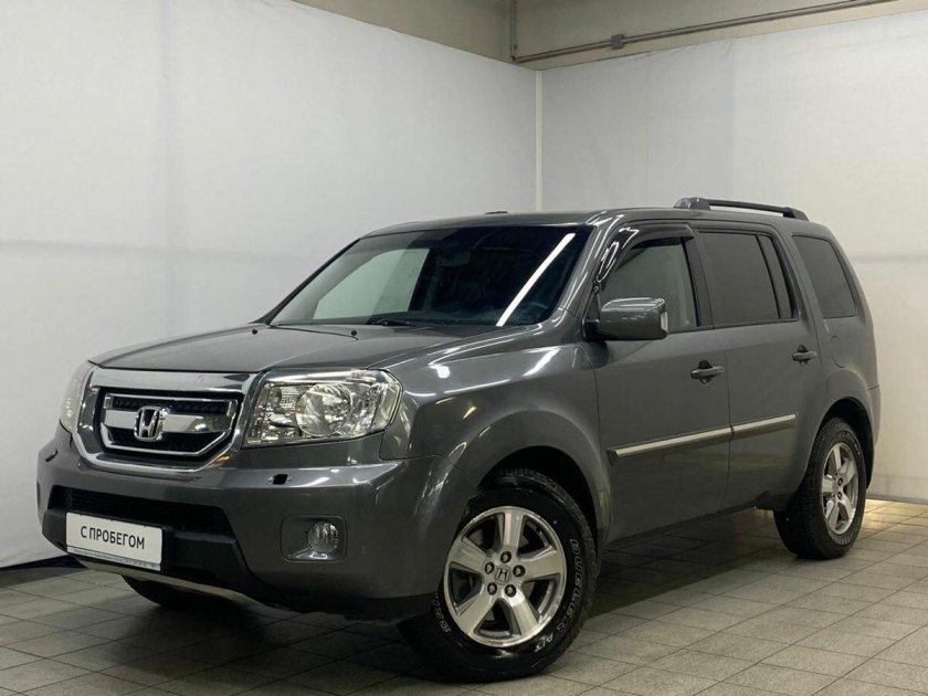 Хонда пилот 2011 года
