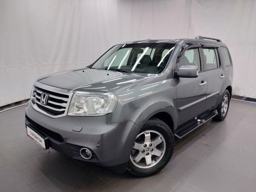 Хонда пилот 2 рестайлинг