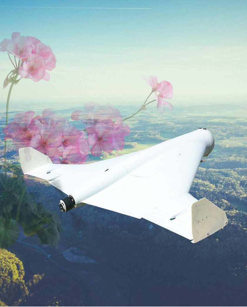 Дрон-камикадзе герань-2