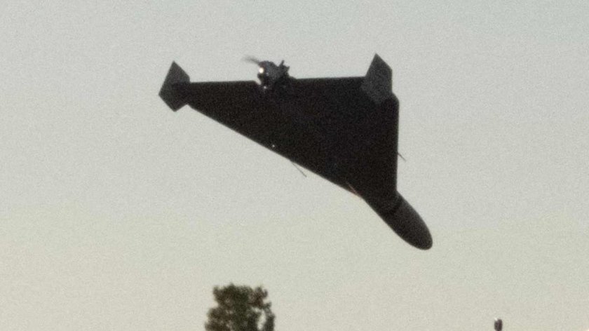 Дрон-камикадзе герань-2