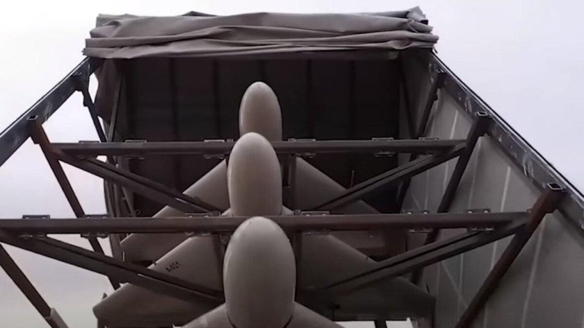 Дрон-камикадзе герань-2