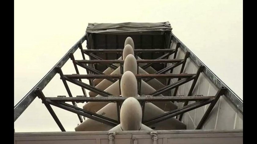 Иранские дроны-камикадзе Shahed-136