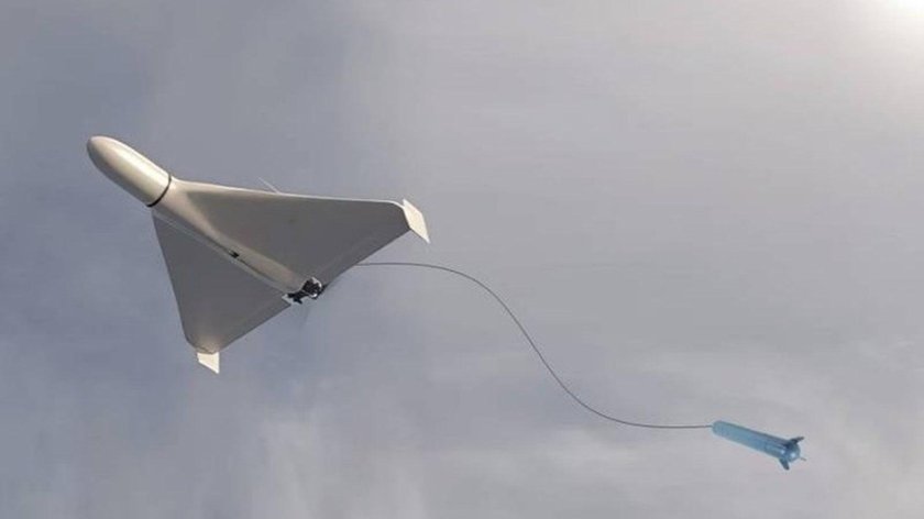 An/ale-50 Towed Decoy System