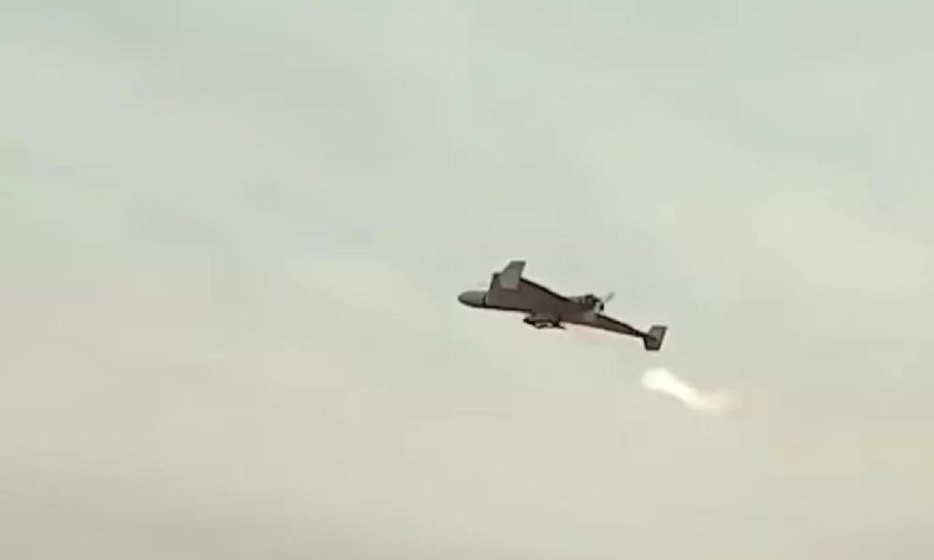 Дрон-камикадзе герань-2