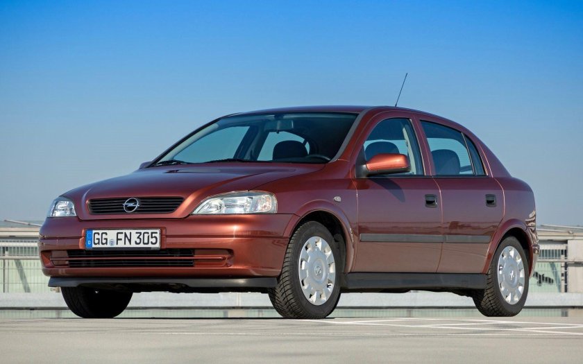 Opel Astra g