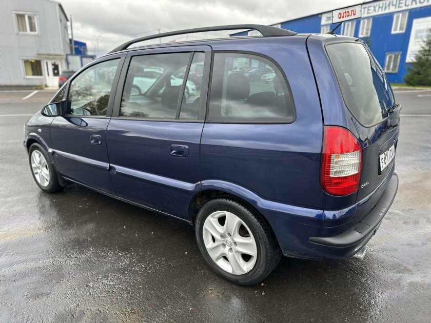 Opel zafira 2000-2003
