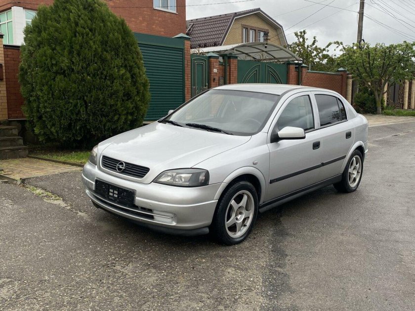 Opel Astra g с 1998 – 2003 г.в белый фон