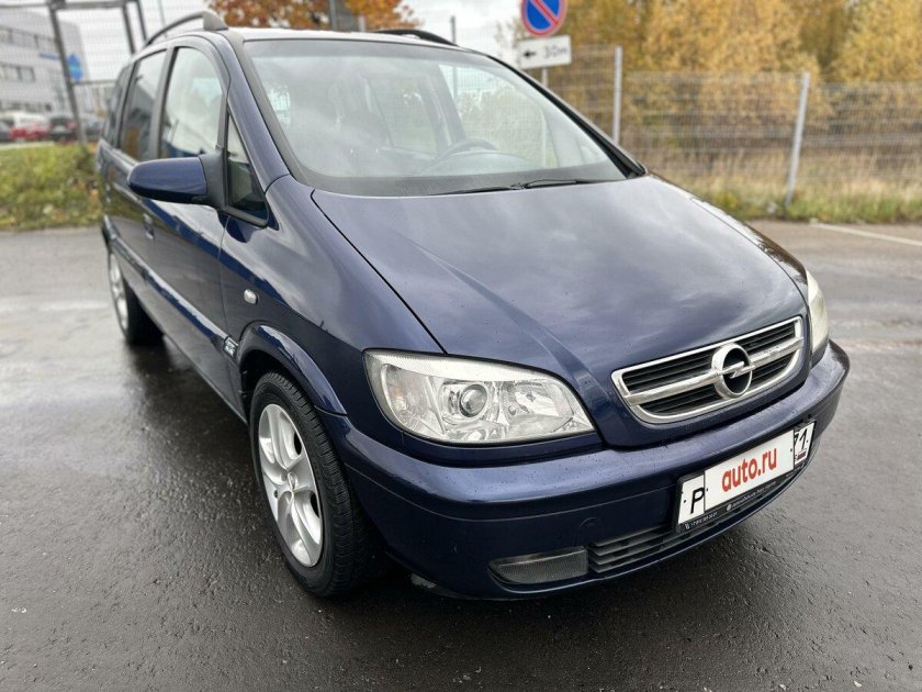 Опель зафира 2001 1.8 бензин