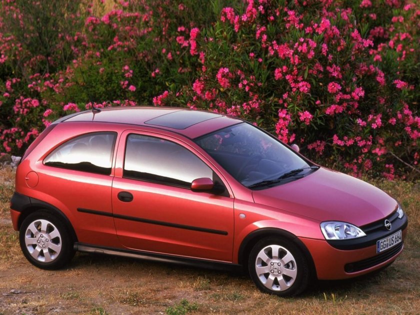 Opel Corsa 2000