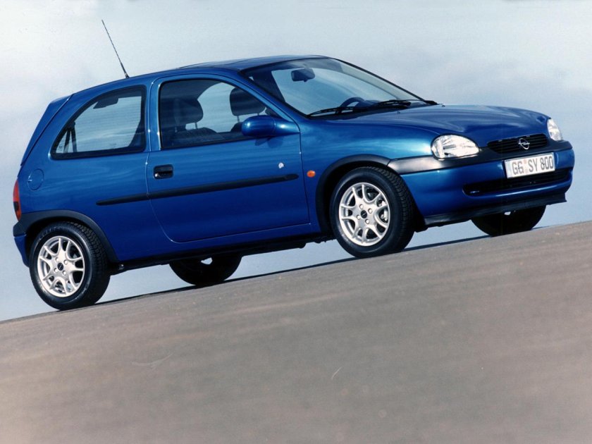 Opel Corsa b 2000