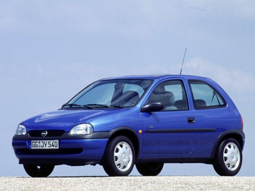 Opel Corsa b 2000
