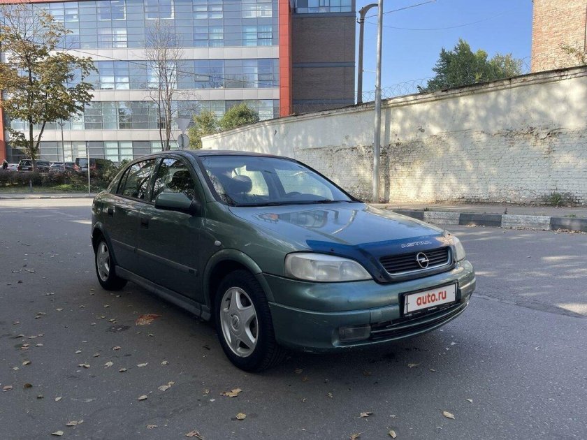 Opel Astra g Elegance