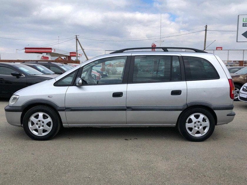 Опель зафира а 2 0 дизель