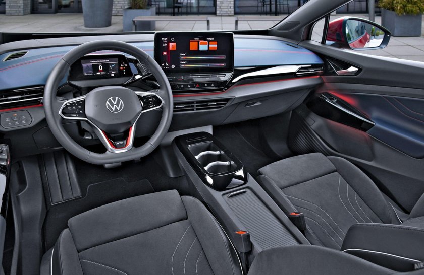 Фольксваген электро id4