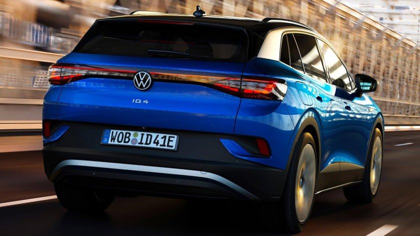 Volkswagen id4 Pure Plus