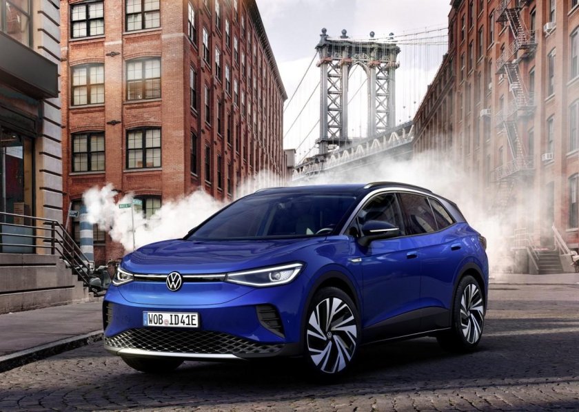 Электро фольксваген