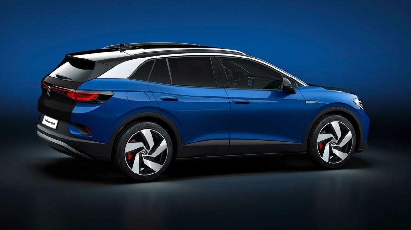 Электрический Volkswagen ID.4
