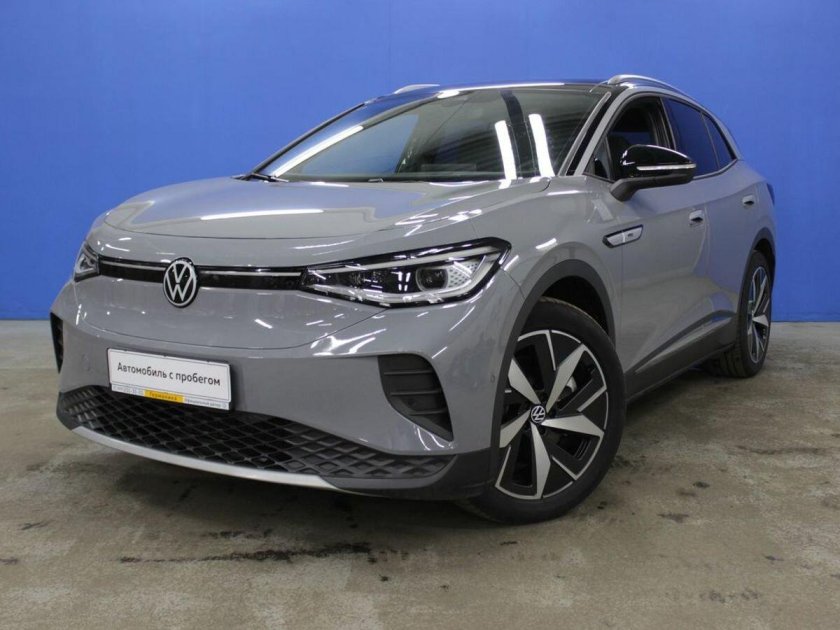 Серый фольксваген