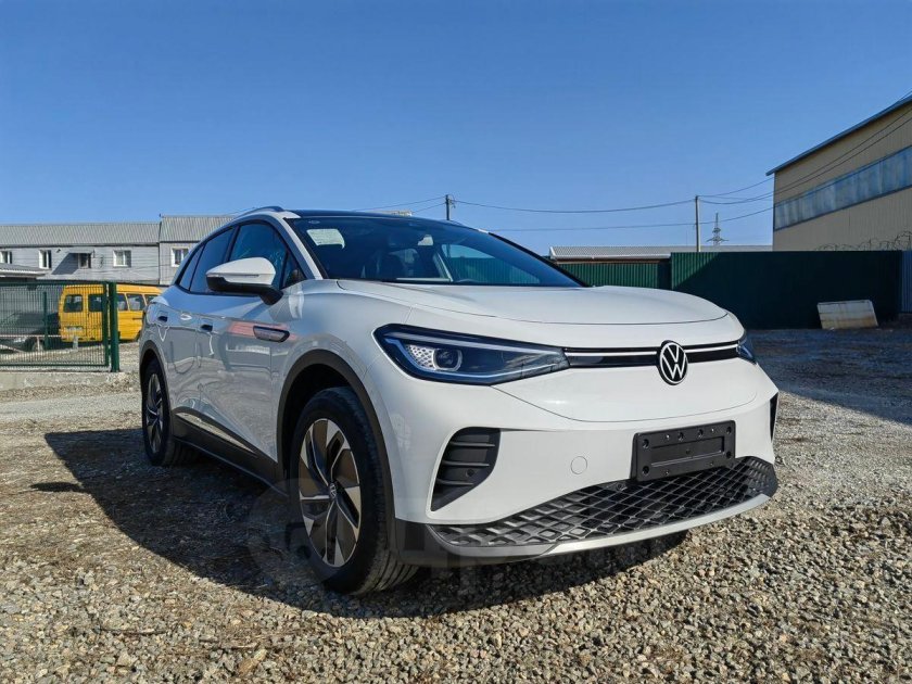 Фольксваген пуре 2024