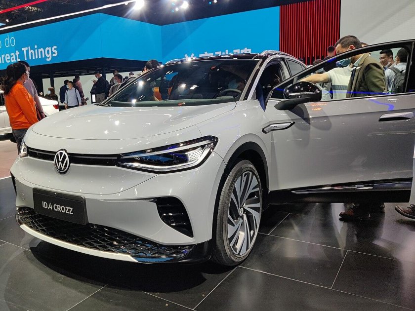 Volkswagen ID 4 Crozz White