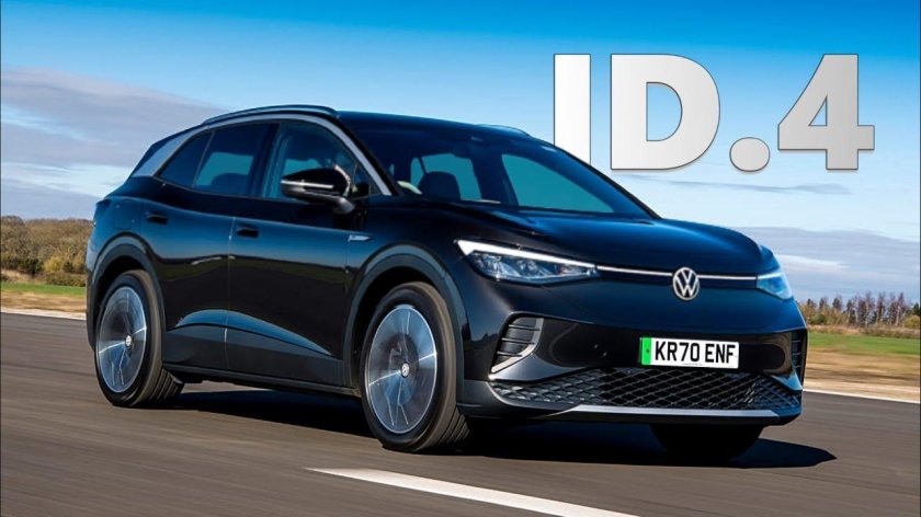 Volkswagen электромобиль ID.4