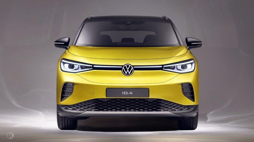 Электрический Фольксваген ID 4