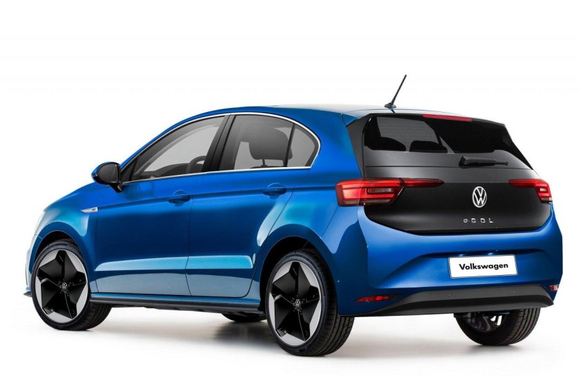 Электрокар Фольксваген id3