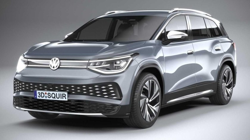Фольксваген ID. X6