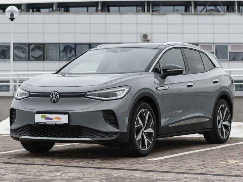 Volkswagen id 6 crozz