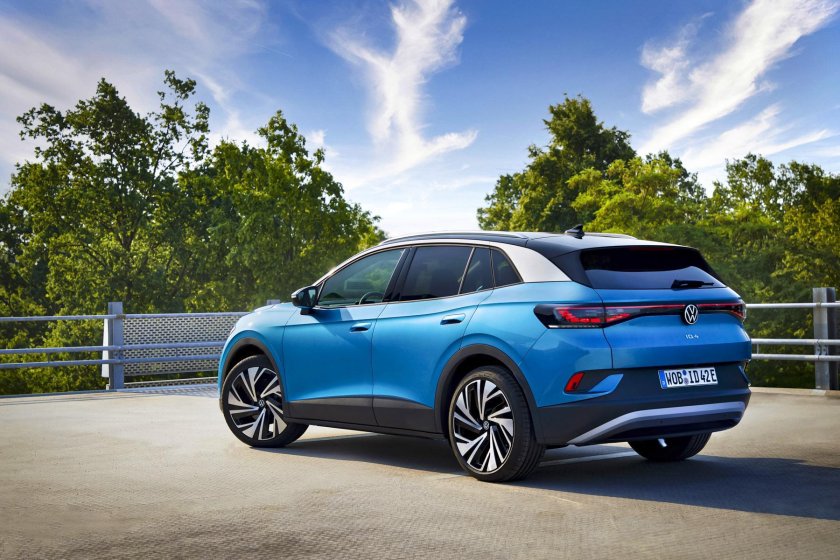 Новый Фольксваген ID 4