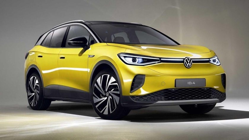Volkswagen электромобиль ID.4