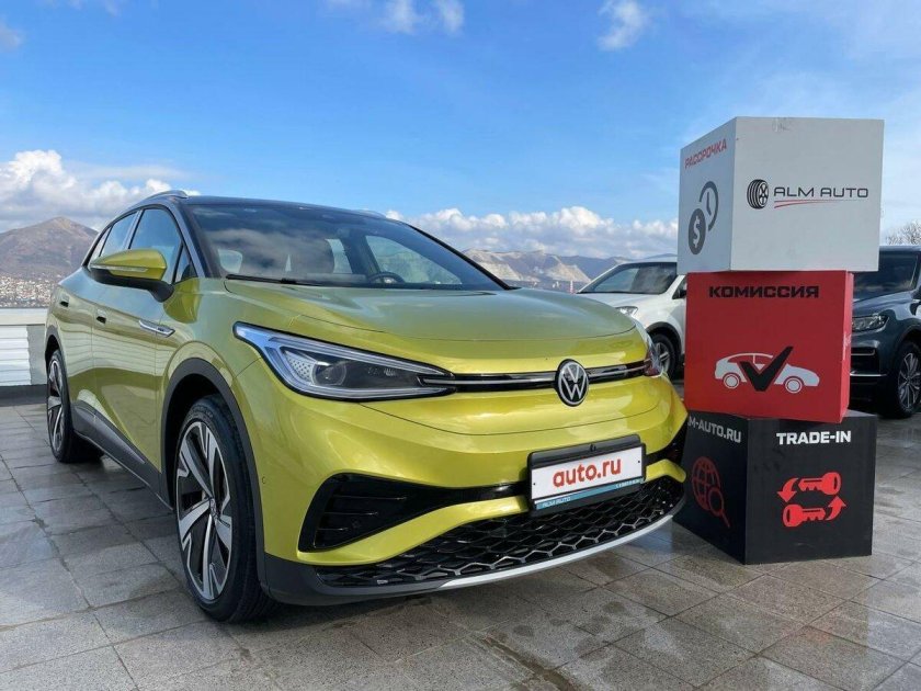 Фольксваген ИД 4 2024