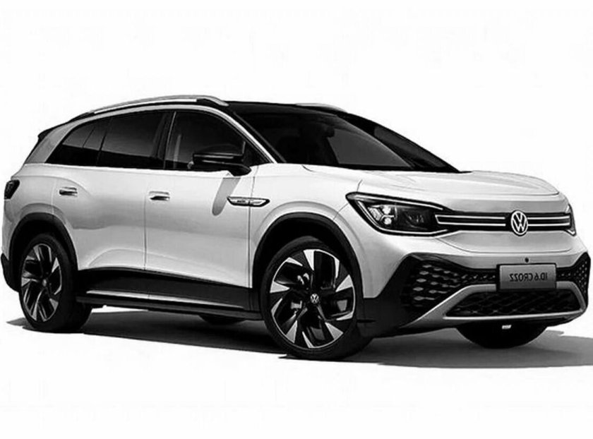 VW ID 6 Crozz