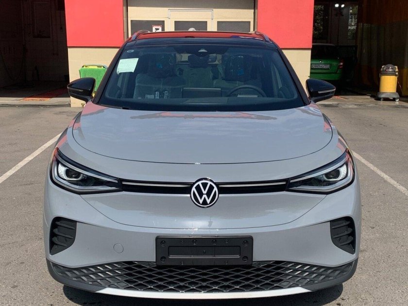 Фольксваген электрокар 2022