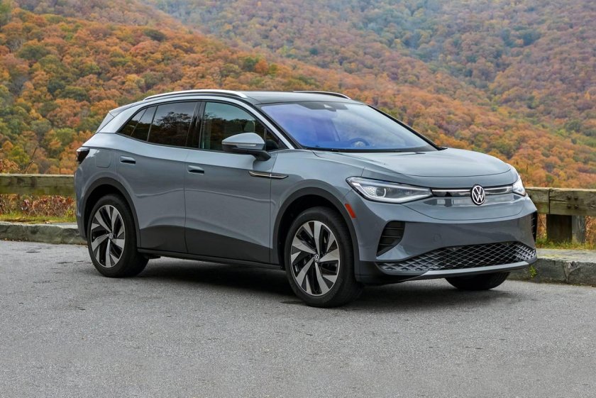 Электрокар Фольксваген id4