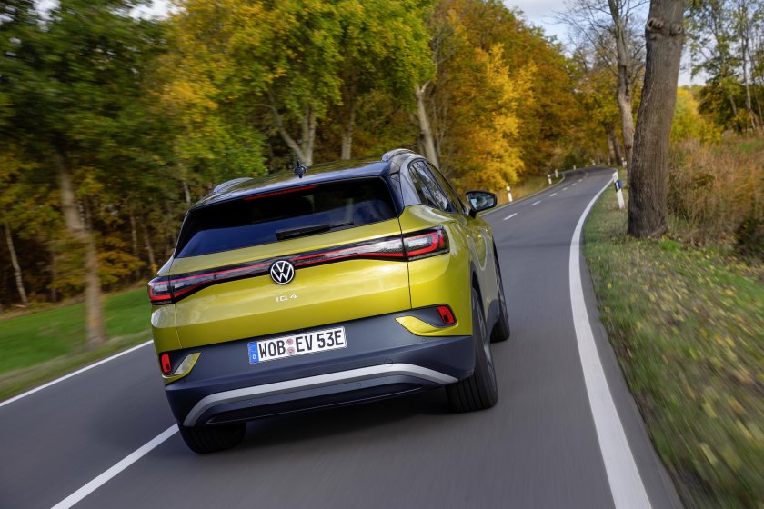 Volkswagen электромобиль ID.4
