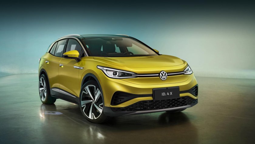 Volkswagen ID.4 Crozz Pure