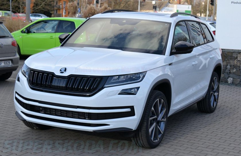 Skoda Kodiaq White
