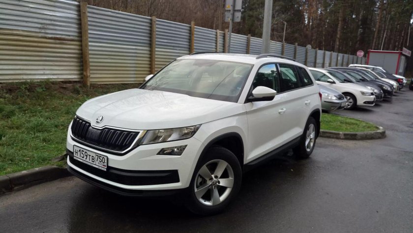 Шкода Кодиак Актив