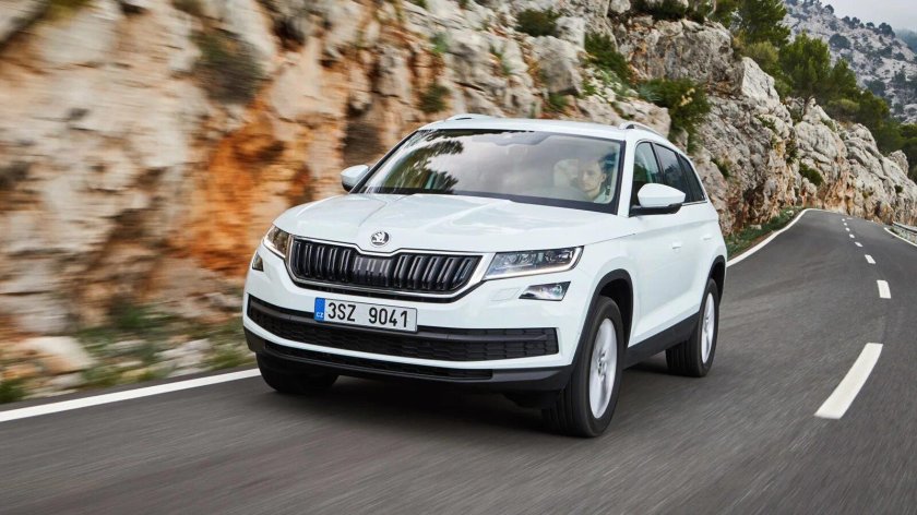 Skoda Kodiaq White