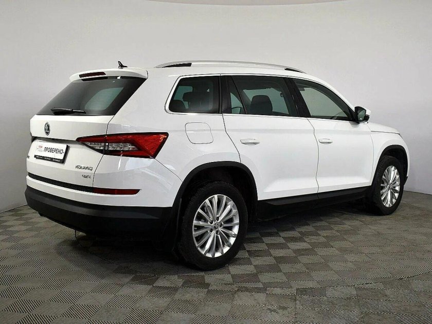 Skoda kodiaq 2019