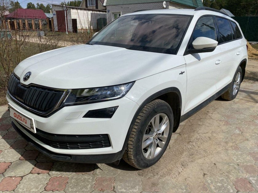 Skoda kodiaq 2018