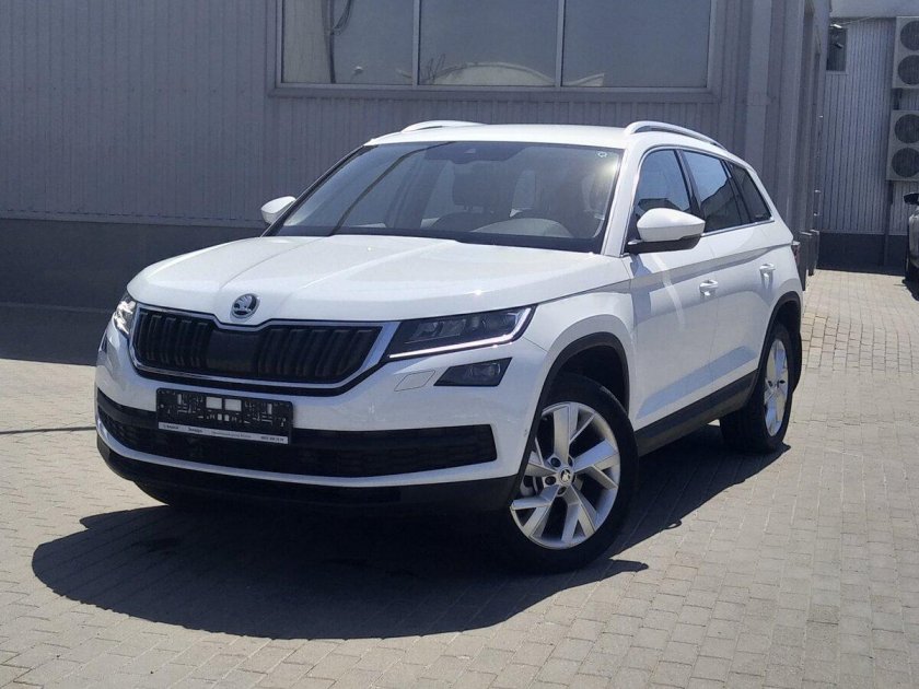 Skoda Kodiaq White
