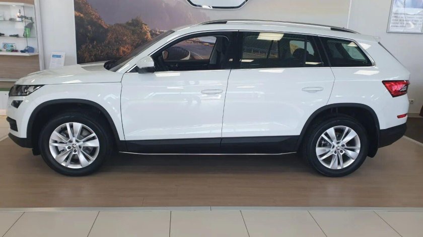 Skoda Kodiaq White