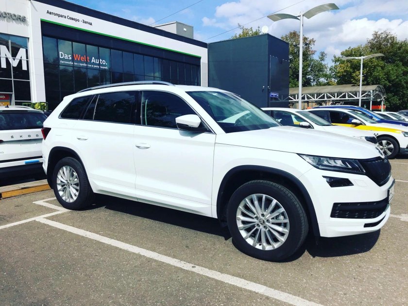 Шкода Кодиак