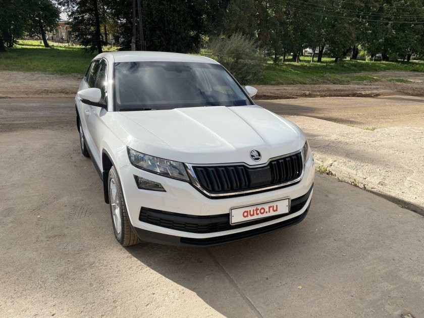 Skoda kodiaq i