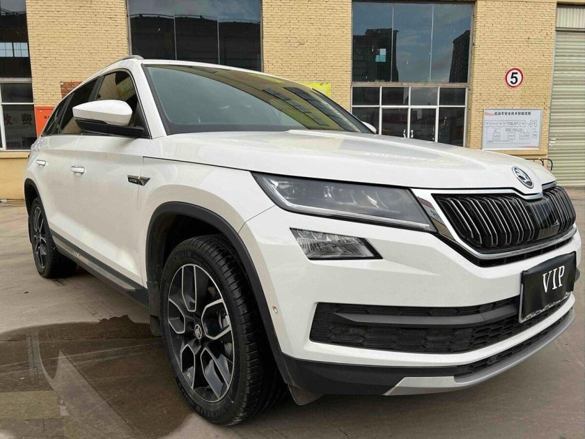 Skoda kodiaq 2020