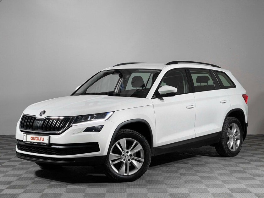 Skoda Kodiaq White