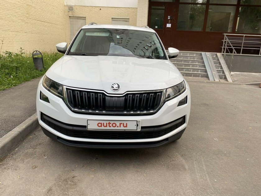 Шкода кодиак 2018
